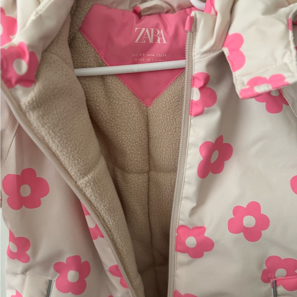 ZARA FLORAL SNOWSUIT - Picture 5 of 5